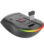 Mars Gaming MM-T3 Ratón Gaming Inalámbrico Tri-Mode Negro
